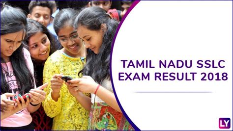 10th result 2018 in tamil nadu|SSLC Result 2018: TN Class 10th Results 2018 declared  .